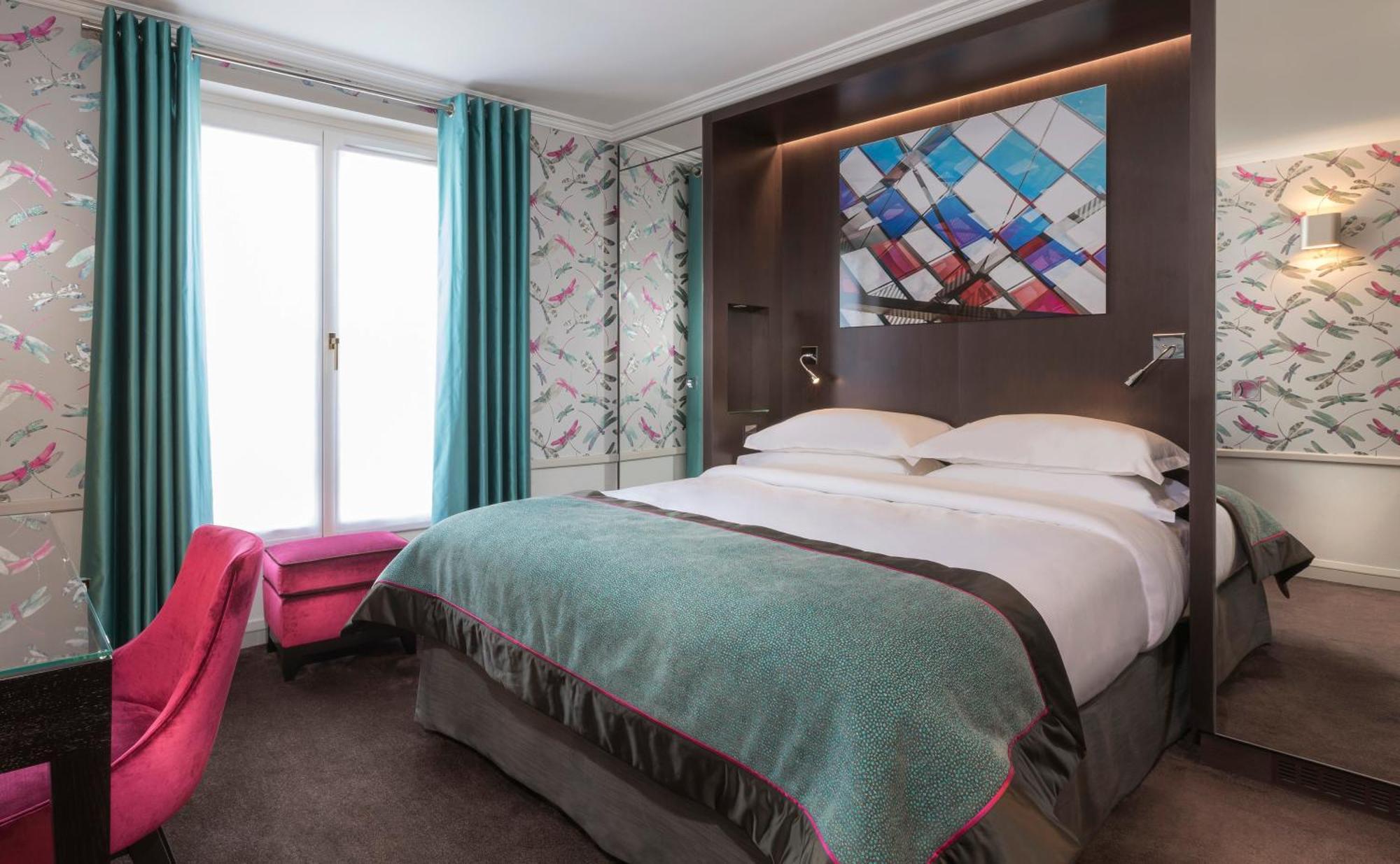 Chambre Double Deluxe avec Terrasse